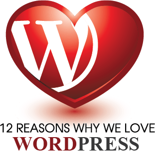 We love designing websites using WordPress