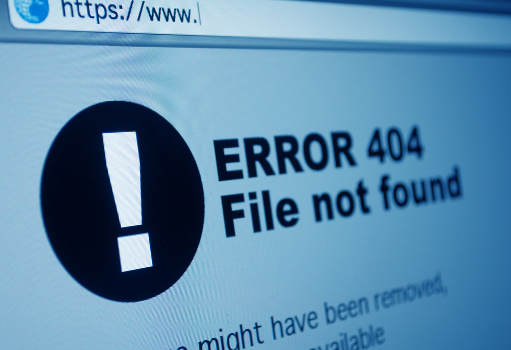 301 redirects help prevent 404 errors