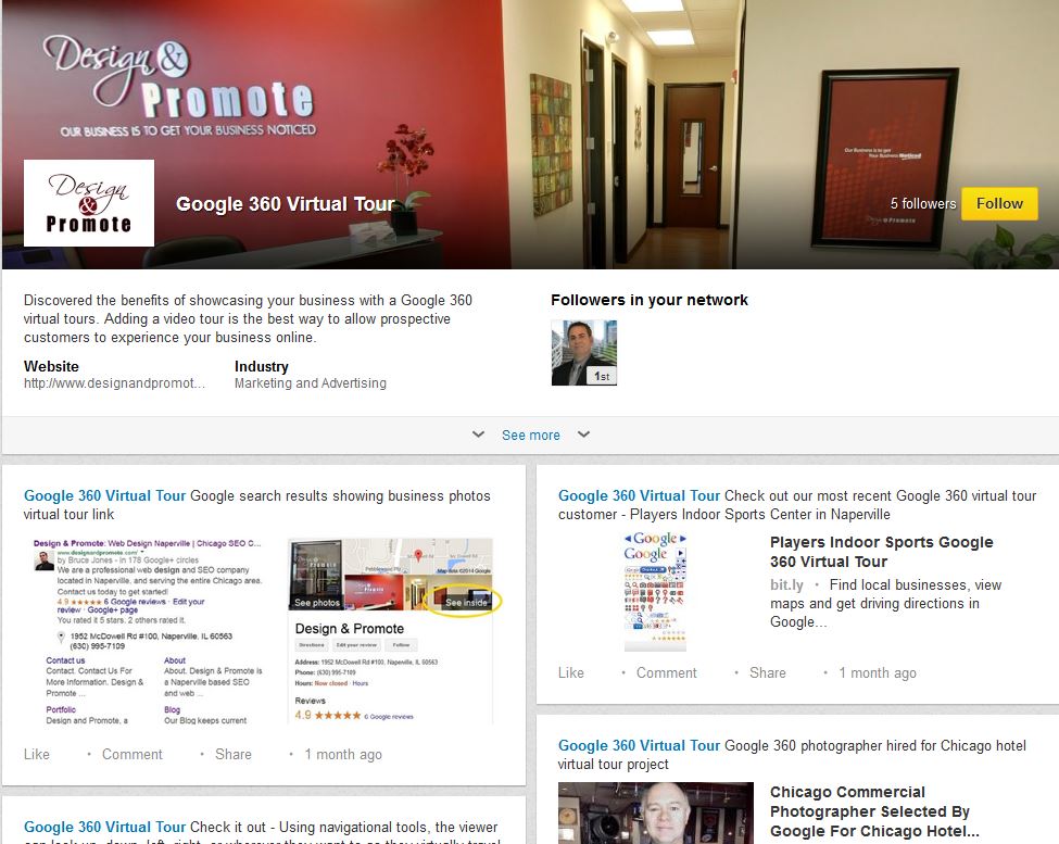 linkedin showcase pages 