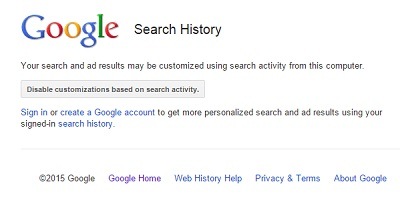 tracking search engine results