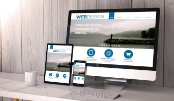 Website Design For Best Sales & Marketing Support
