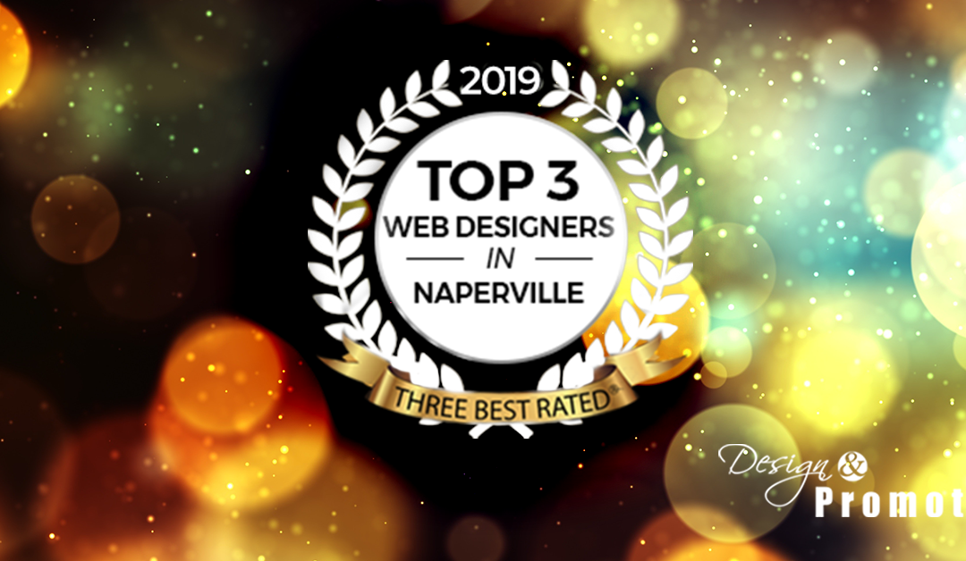 Design & Promote Named One of the Top 3 Web Designers in Naperville