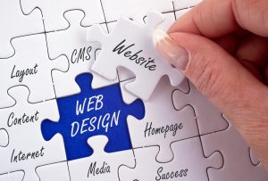 custom web design piece of marketing puzzle
